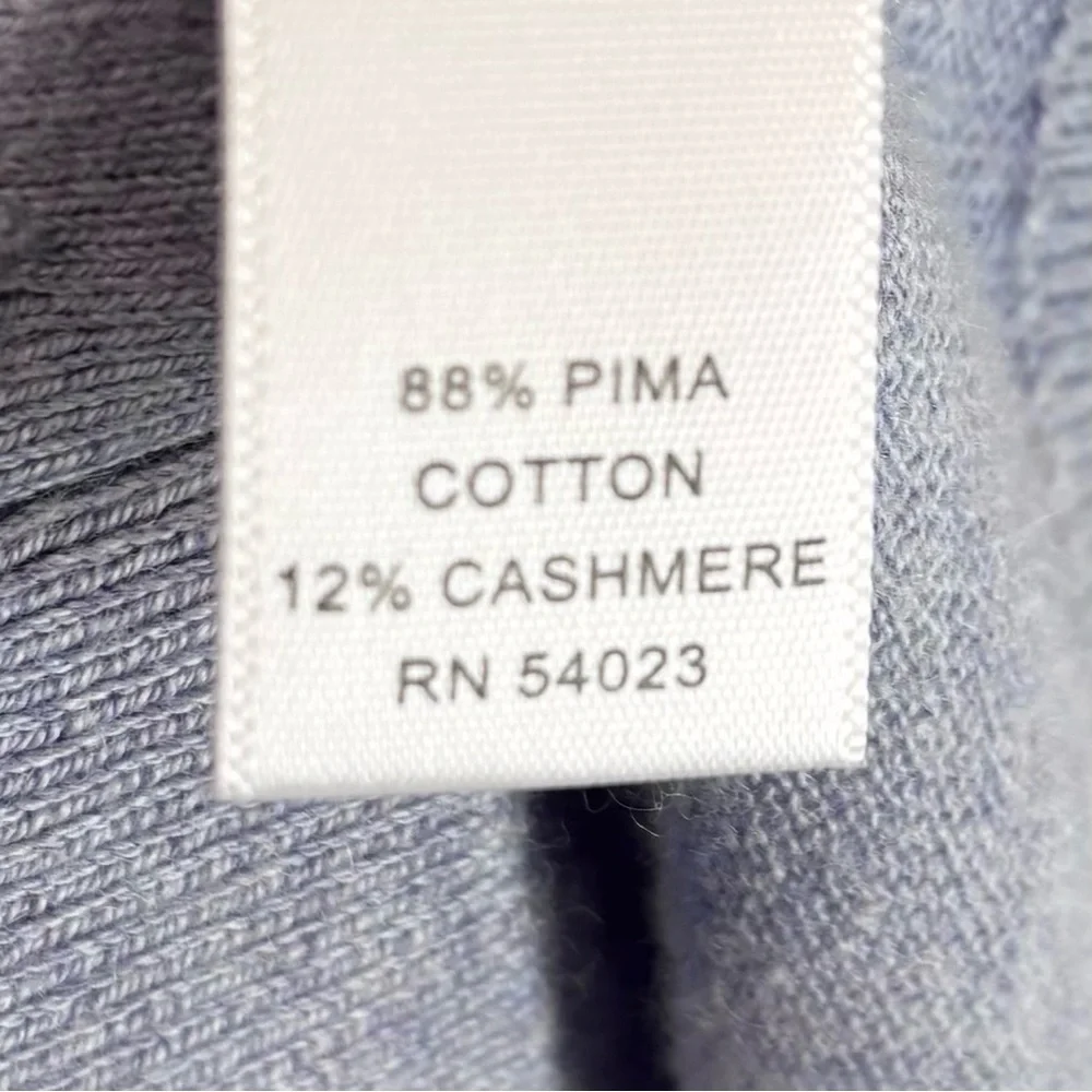 Banana Republic lilac cashmere blend cardigan - Picture 7 of 7